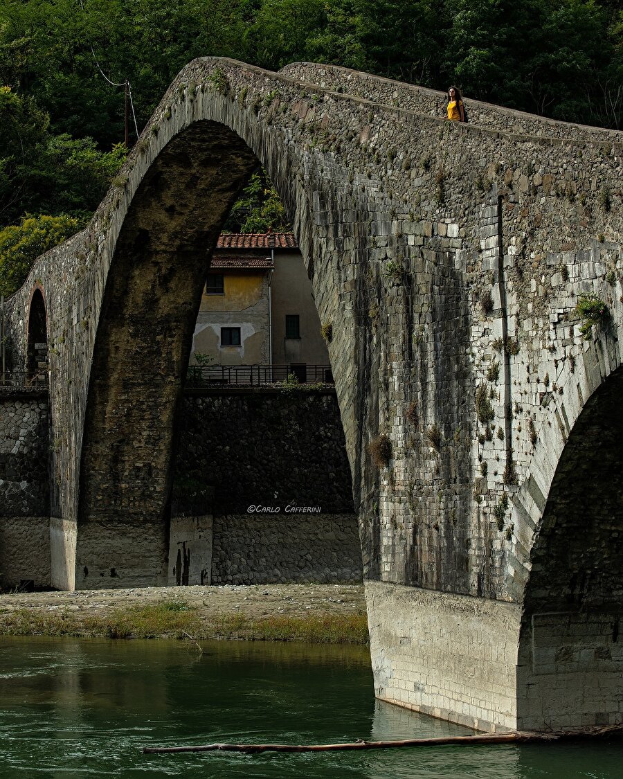 Ponte della Maddalena: Efsanevi Toskana köprüsü 📍