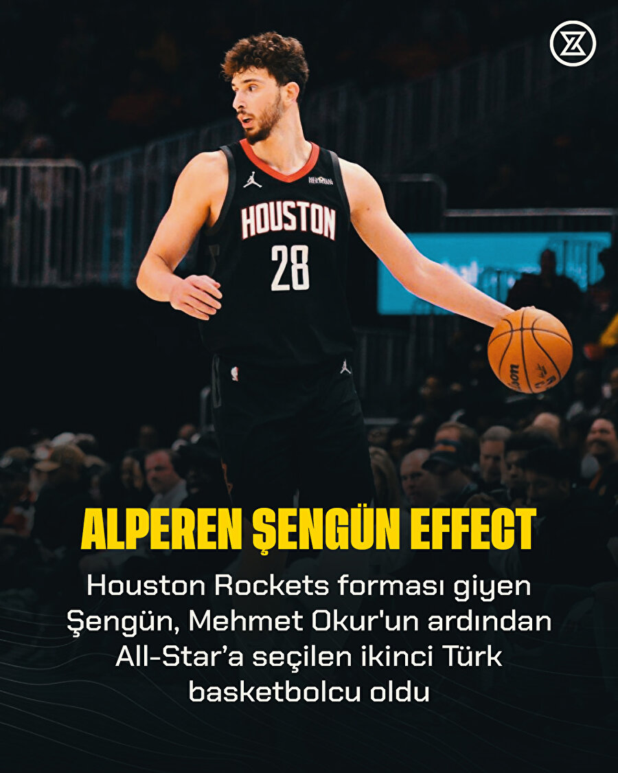 Alperen Şengün effect!