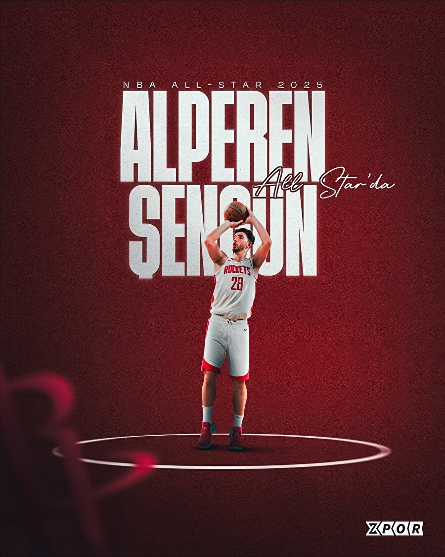  ALPEREN ŞENGÜN, ALL STAR’DA!