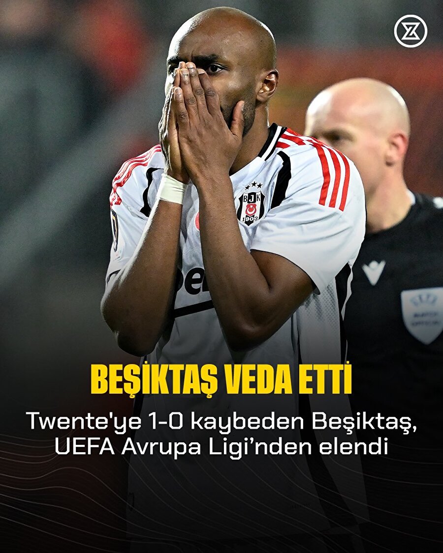 Beşiktaş veda etti