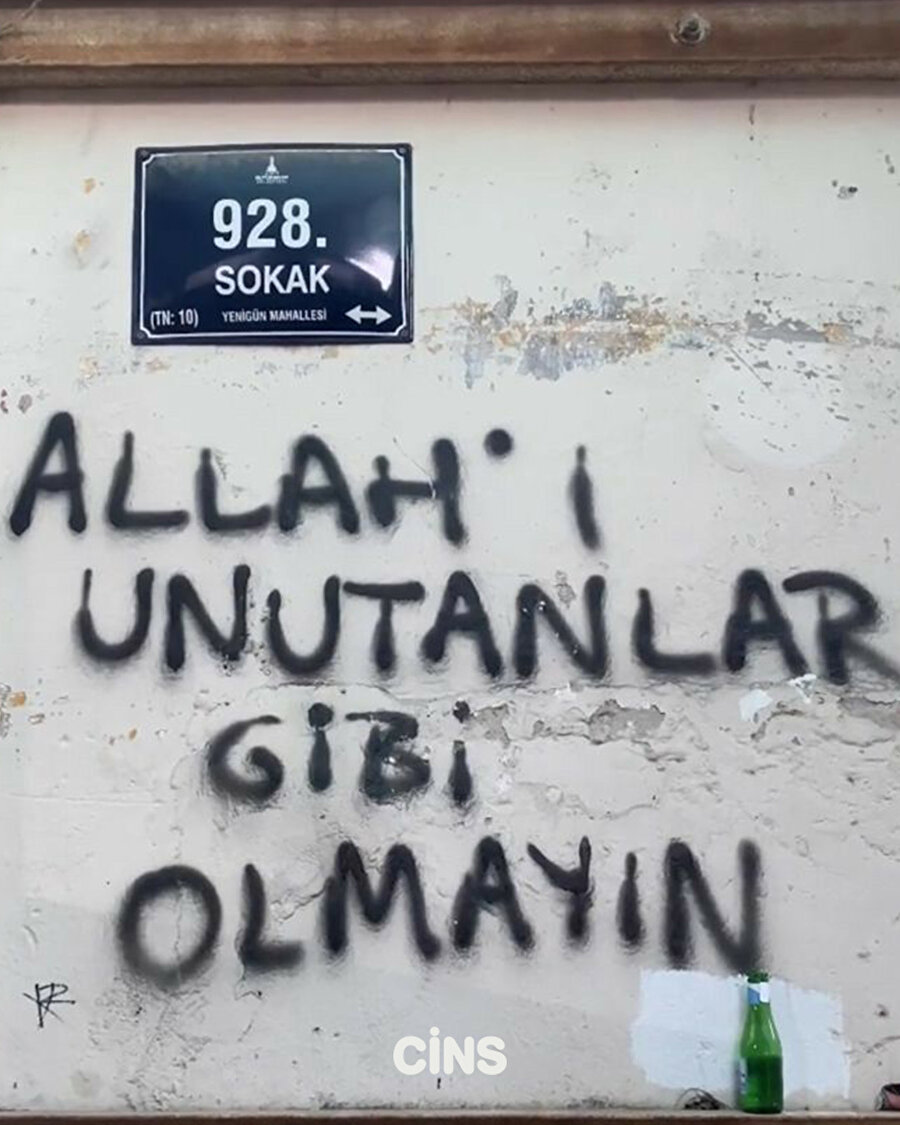 Cins Cuma hatırlatması