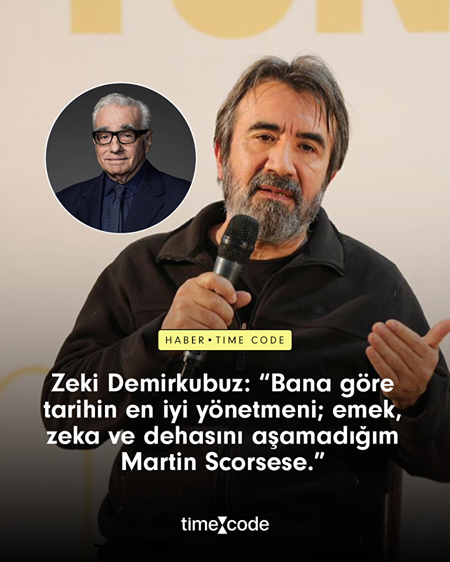 Zeki Demirkubuz en sevdiği yönetmeni açıkladı