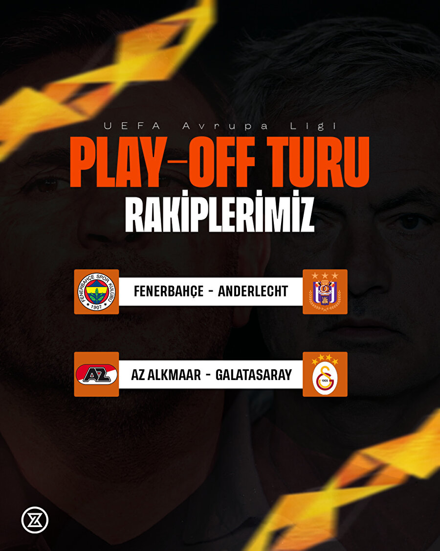 UEFA Avrupa Ligi play-off turunda rakiplerimiz belli oldu!