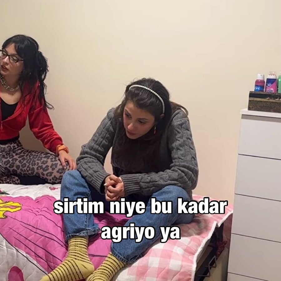 Gün boyu oturma şeklimizdir