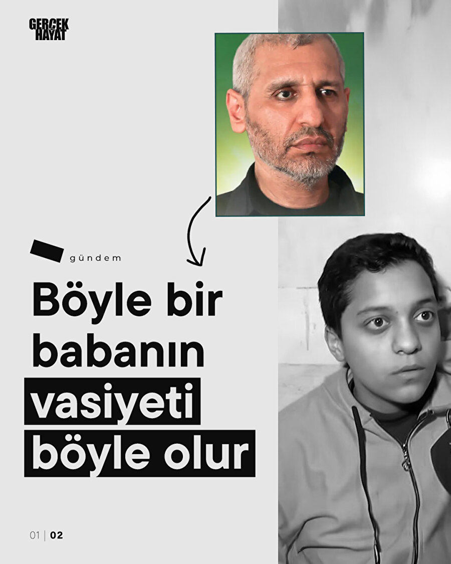 Muhammed Deyf'in oğluna vasiyeti