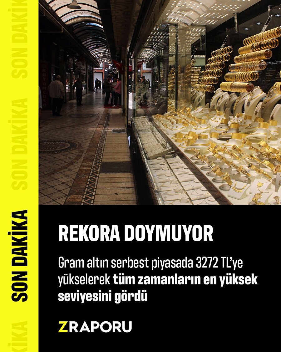 Altın rekor tazeledi