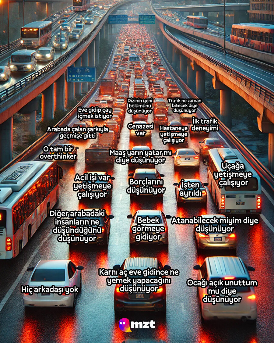 Herkesin bir derdi var