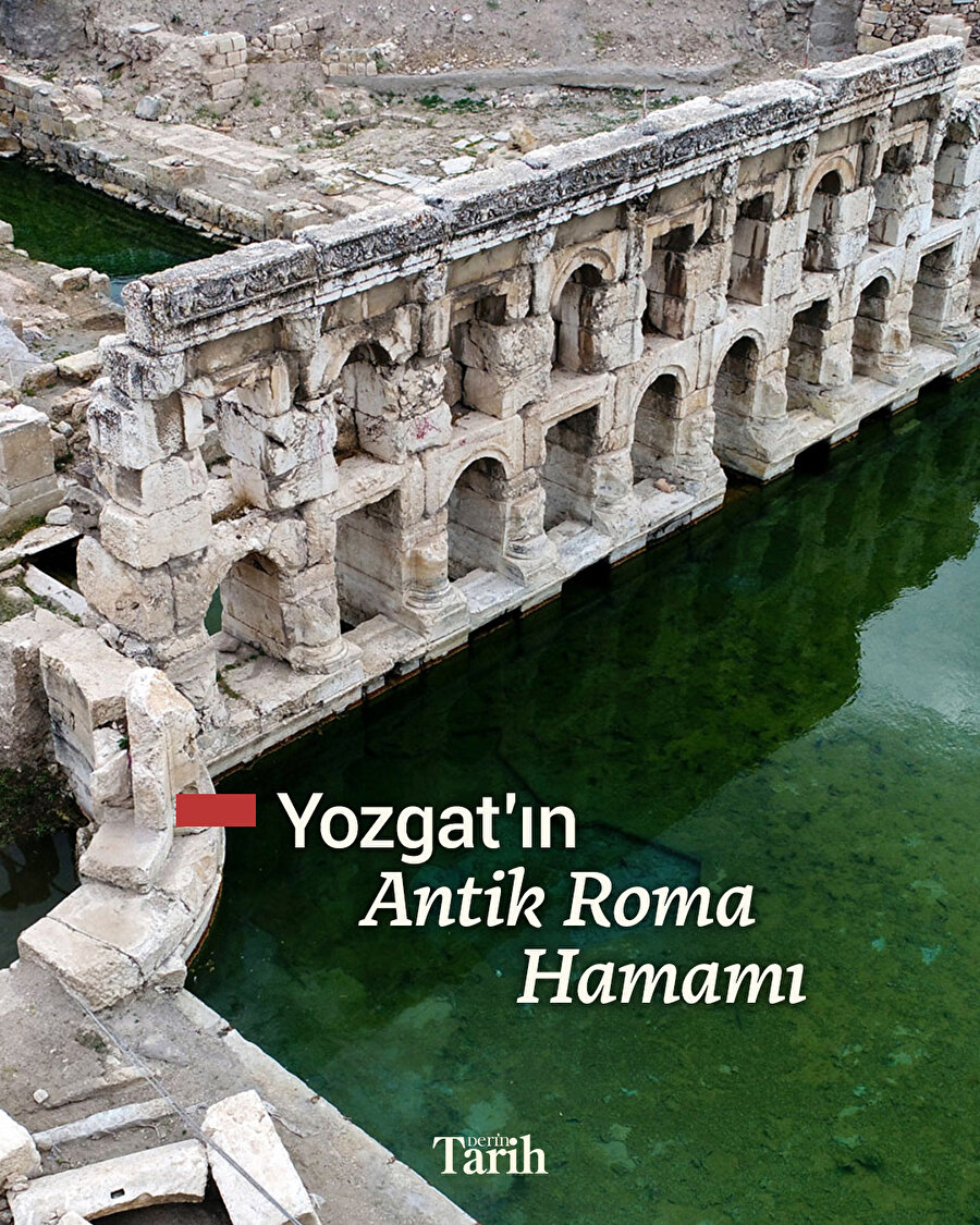 Yozgat'ın Antik Roma Hamamı