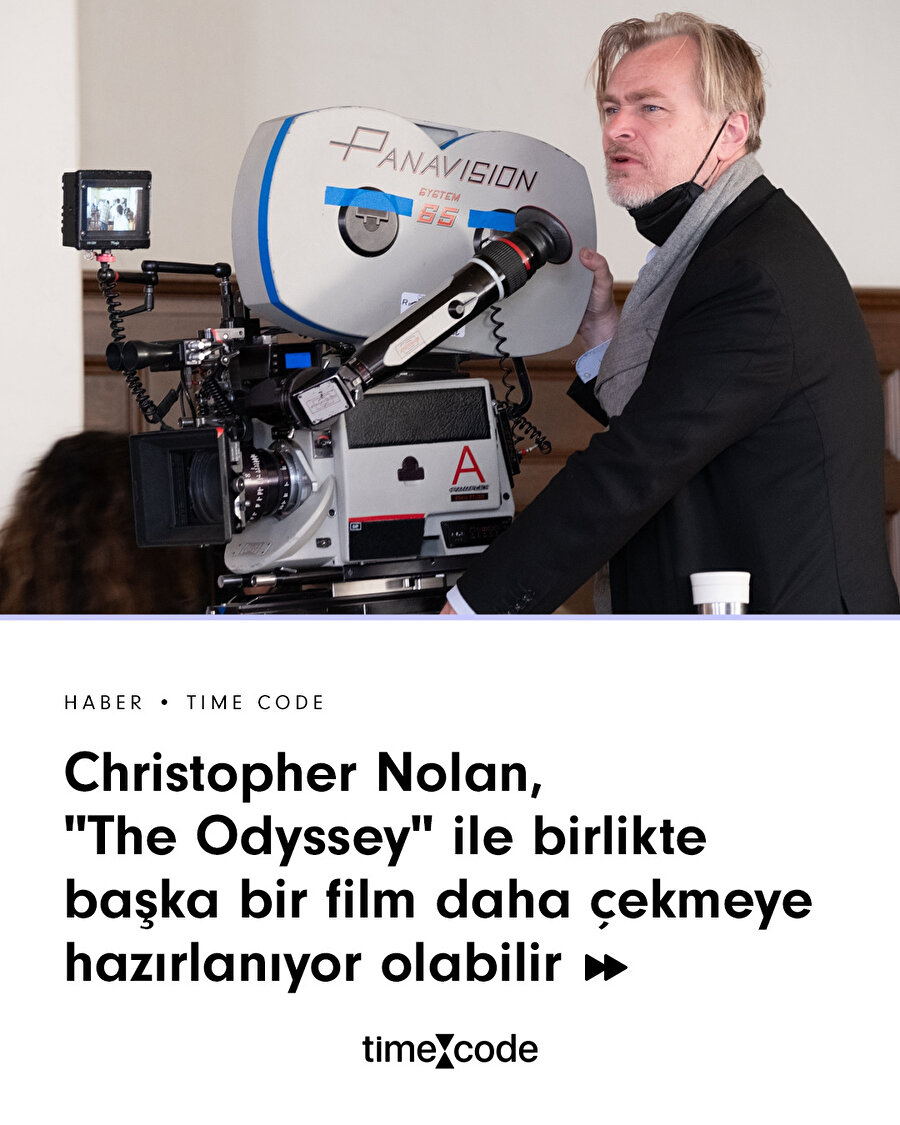 Nolan 'The Odyssey' ile birlikte başka bir film daha çekmeye mi hazırlanıyor?