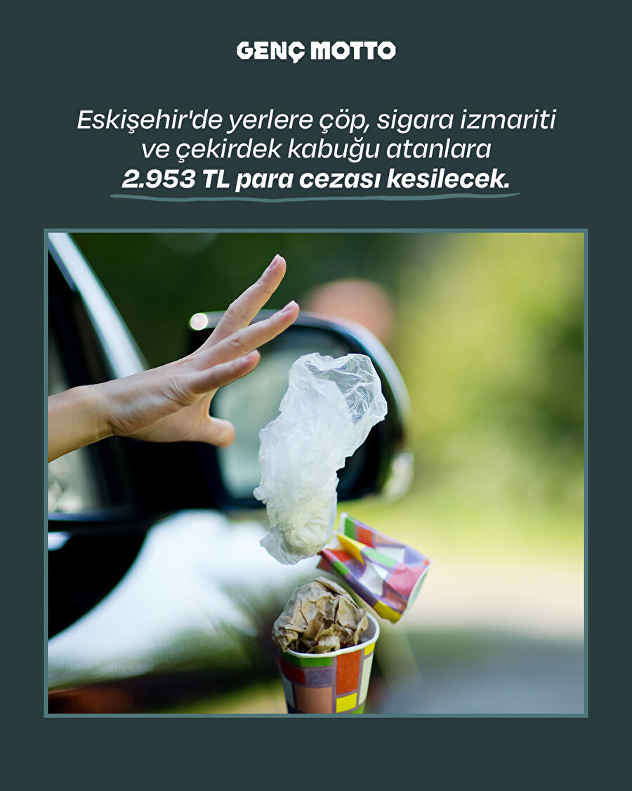 Eskişehir'de çöp atanlara ceza