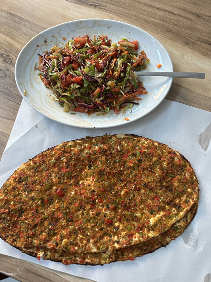 Gerçek lahmacun rengi budur