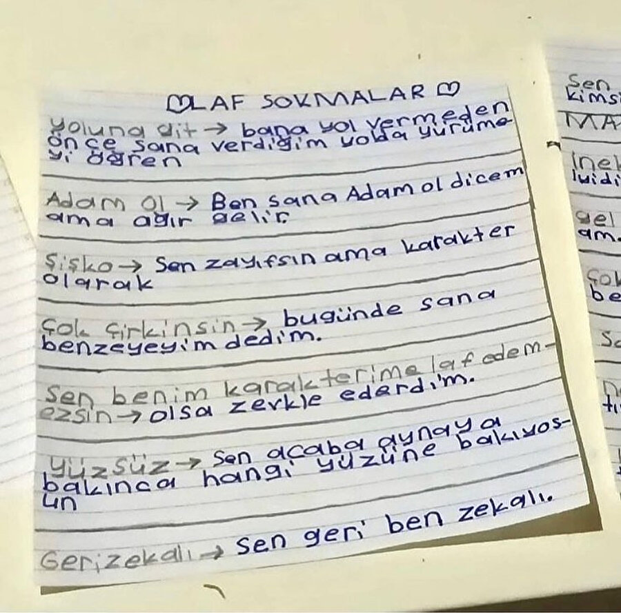Şöyle bir şeye ihtiyacımız var