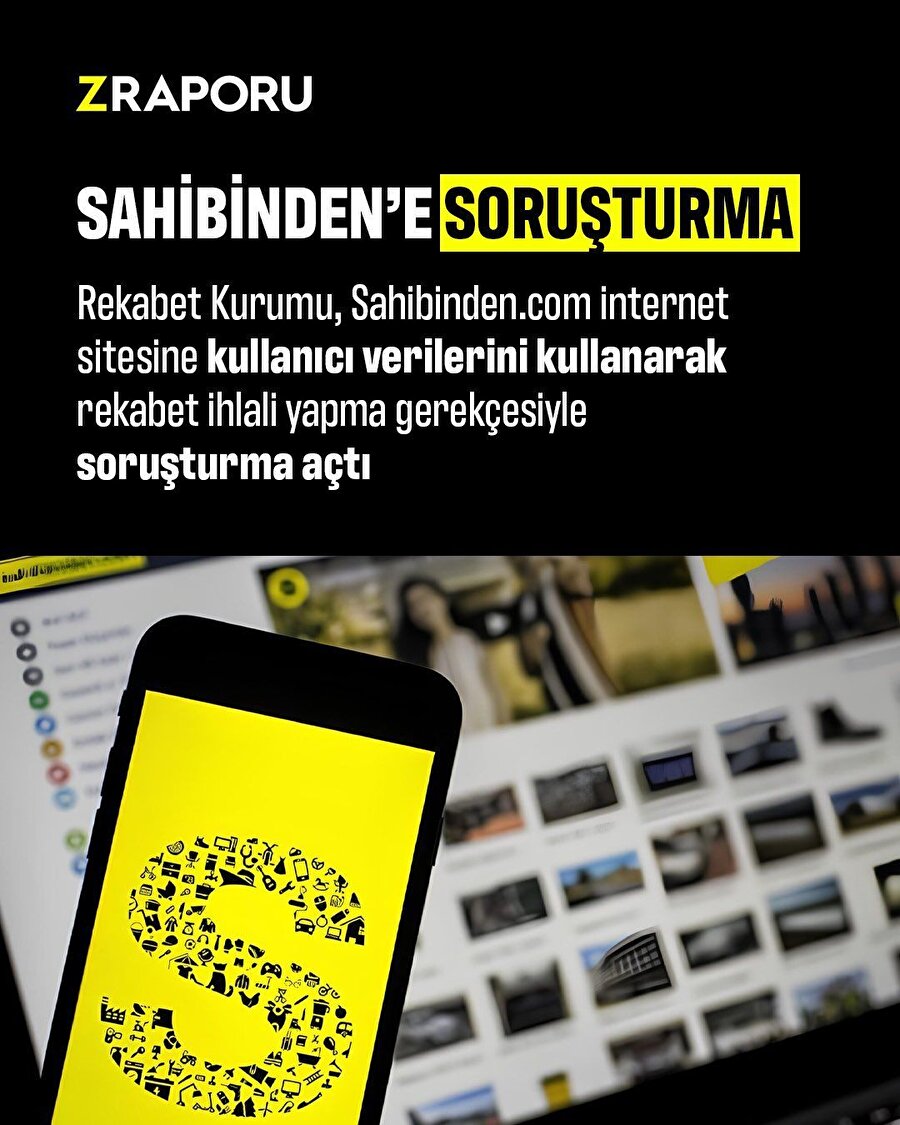 Sahibinden'e soruşturma 