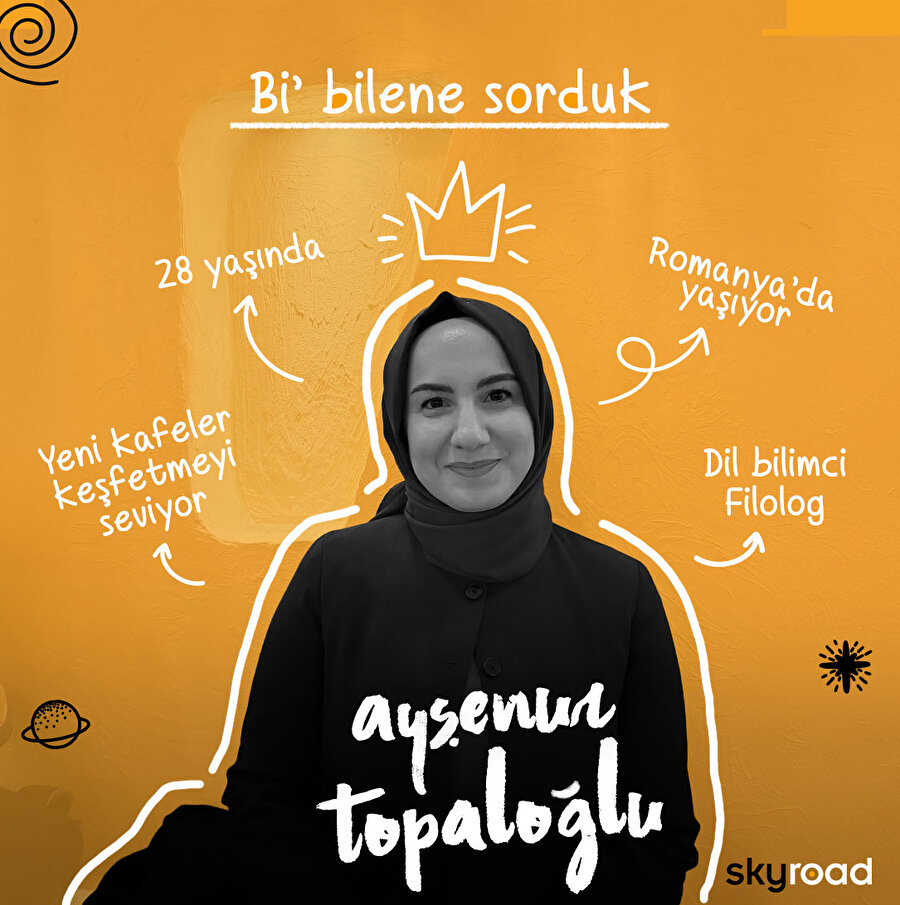 Bi' bilene sorduk: Ayşenur Topaloğlu 🙌