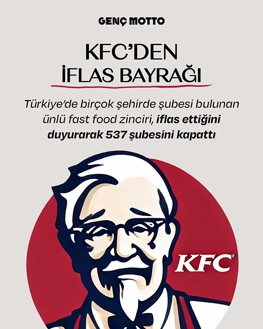 KFC iflas mı etti?