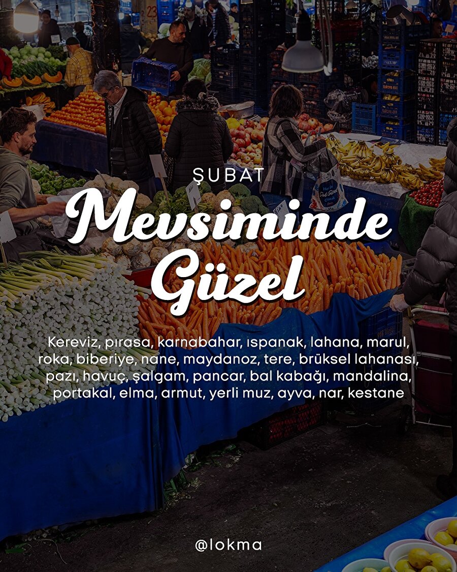 Mevsiminde güzel - Şubat