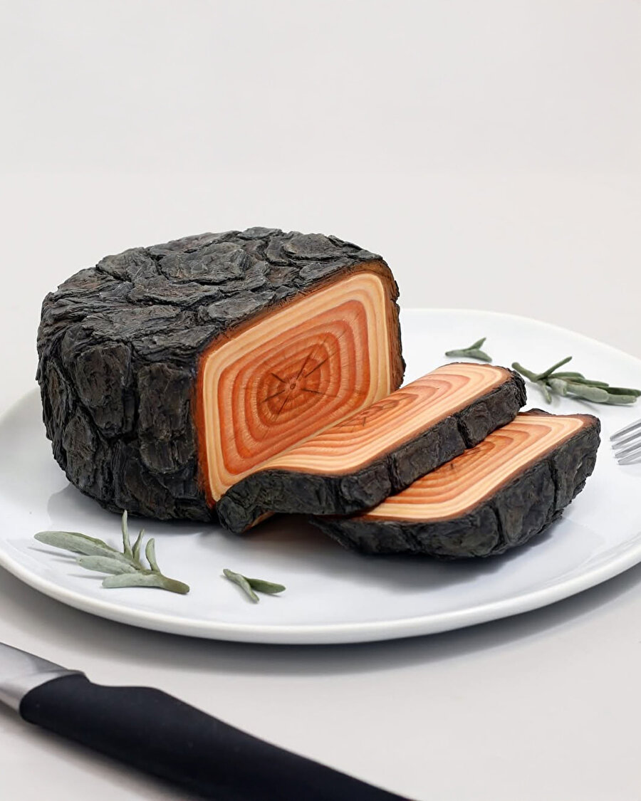 Ahşap, reçine ve algı oyunları: Joyce Lin’in sıradışı heykelleri 👀