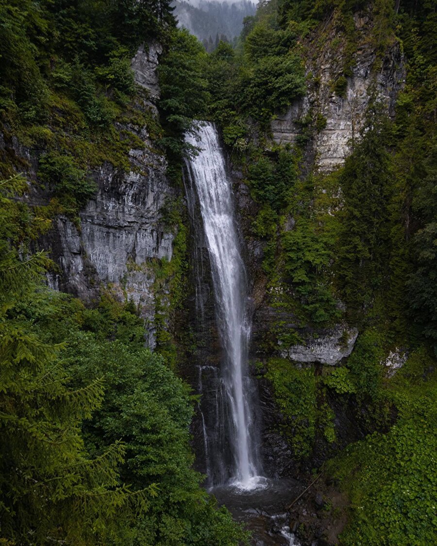 Karadeniz’in gizli incisi: Maral Şelalesi ✨