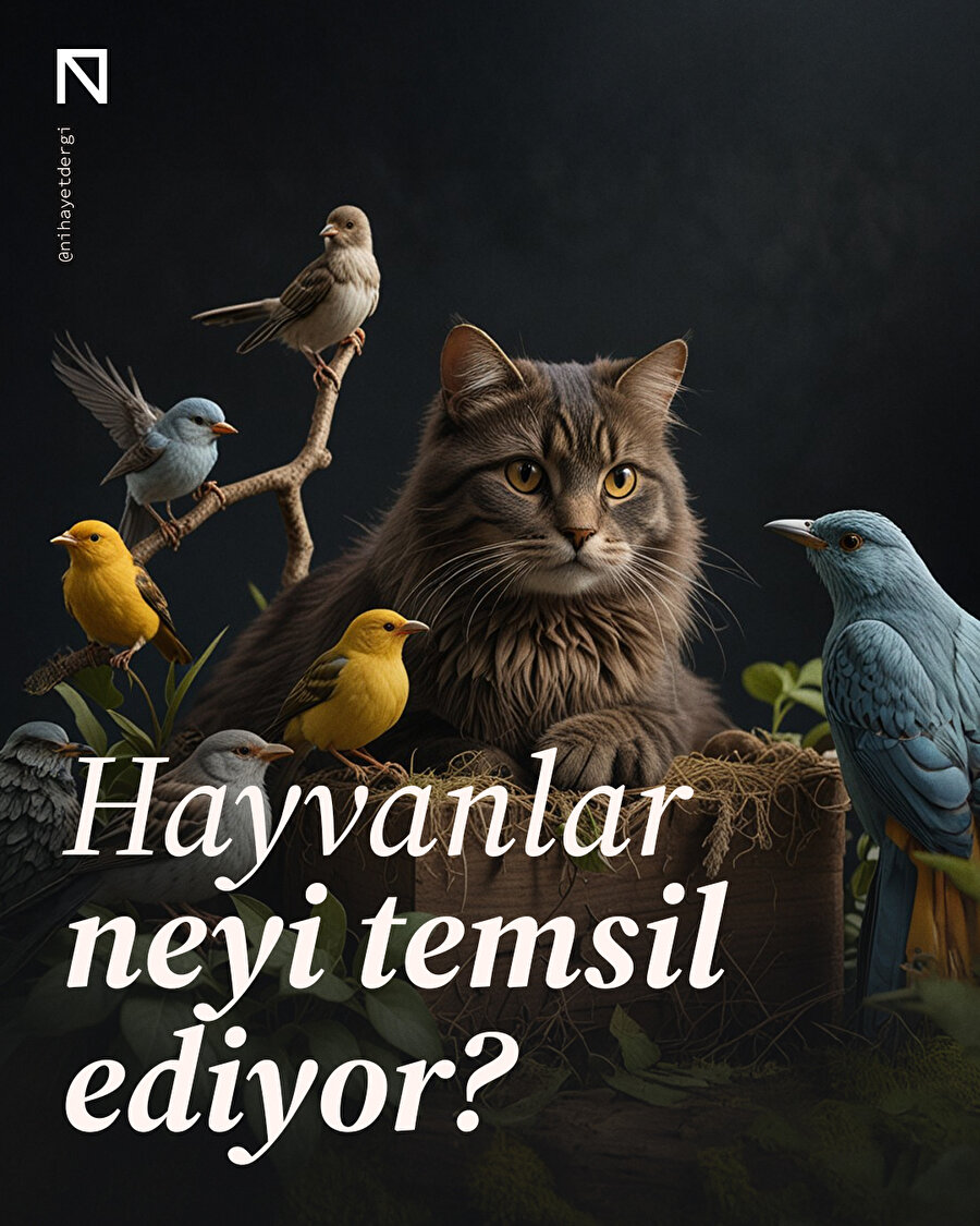 Hayvanlar neyi temsil ediyor?