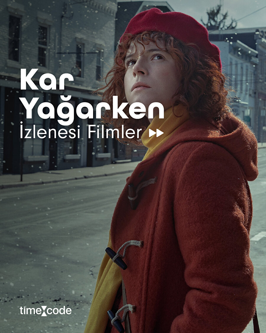 Kar yağarken izlenesi filmler