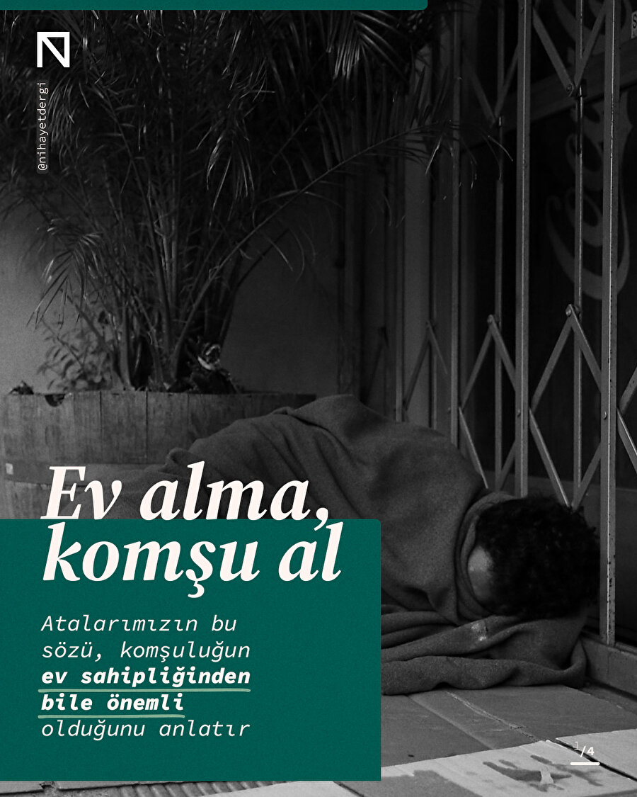 Evsizlerin evleri