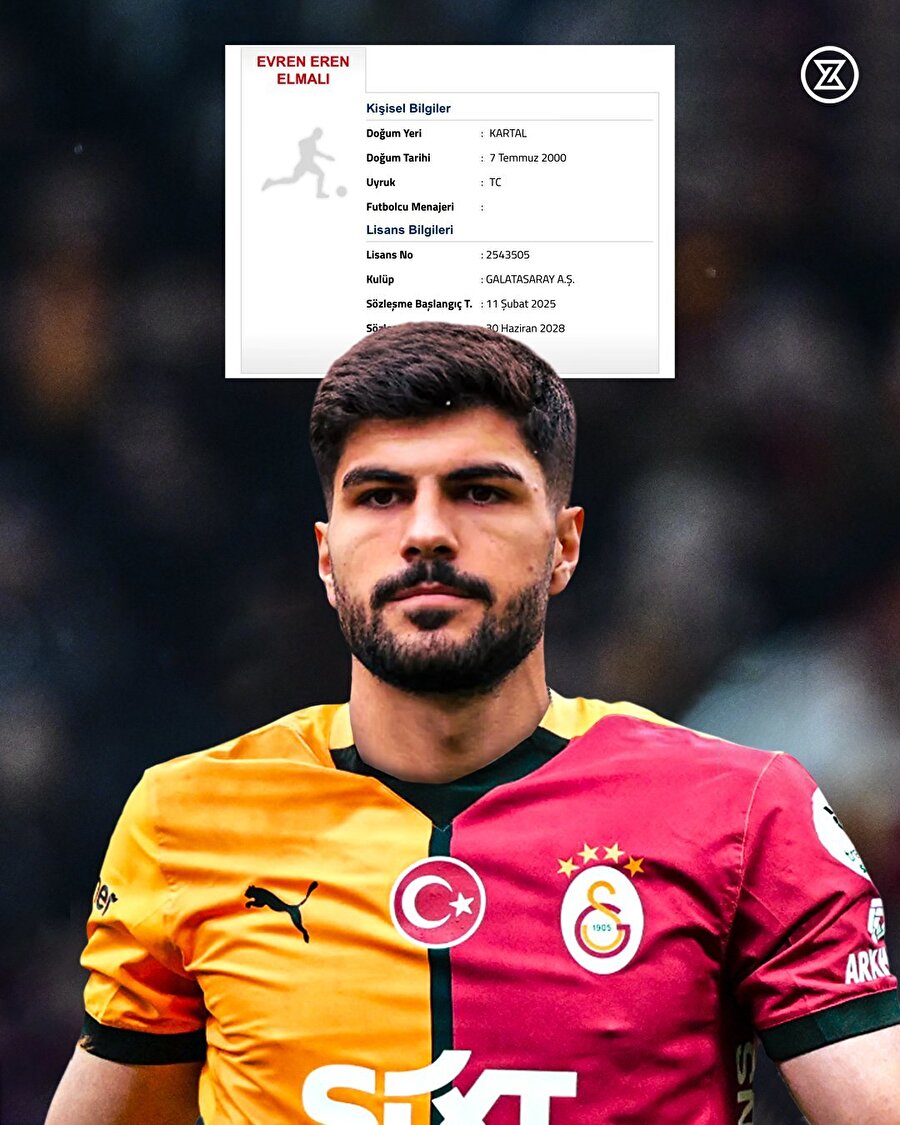 Eren Elmalı resmen Galatasaray'da!