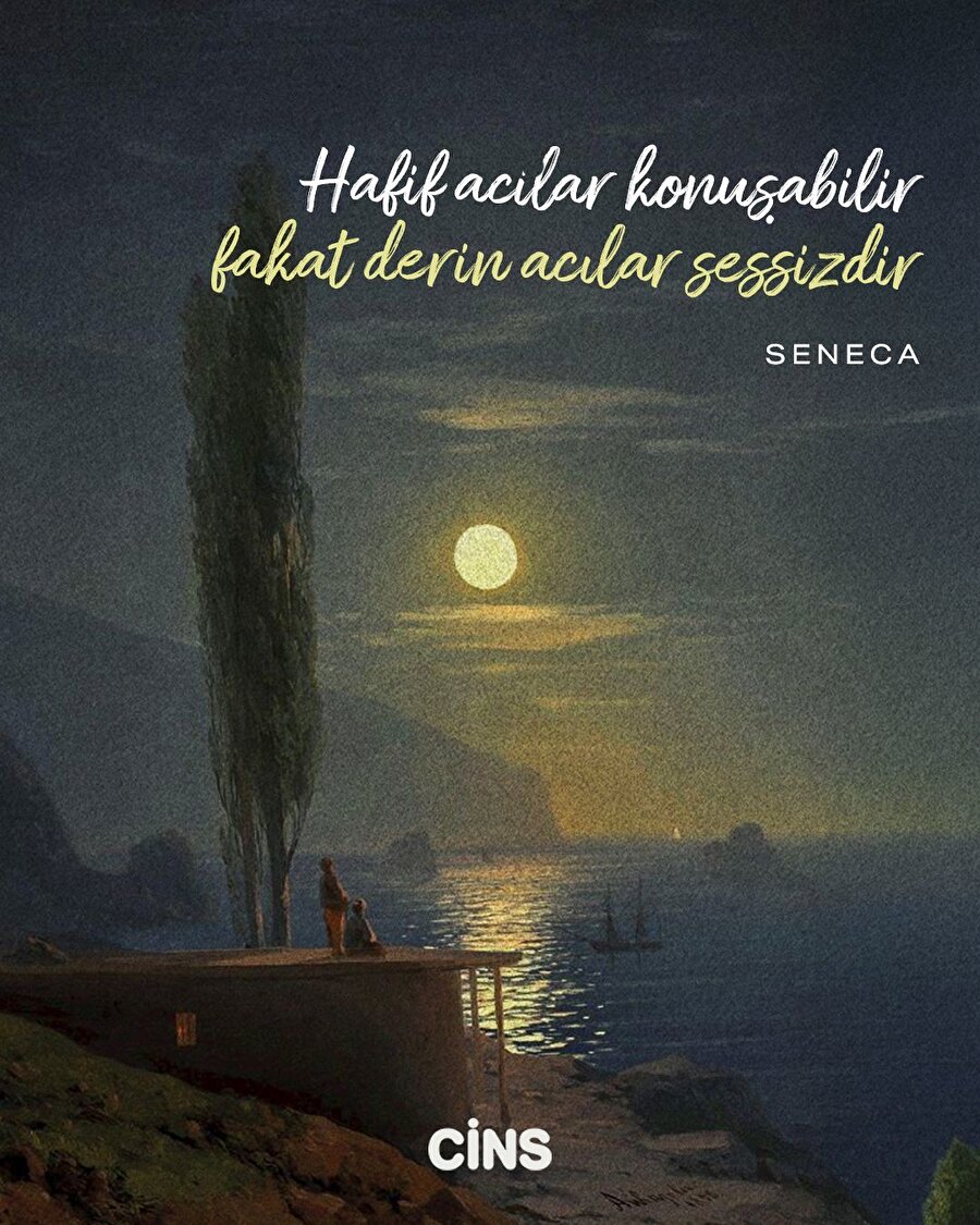 Seneca'dan acılara dair