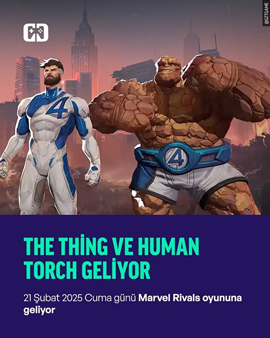 Marvel Rivals'a yeni karakterler