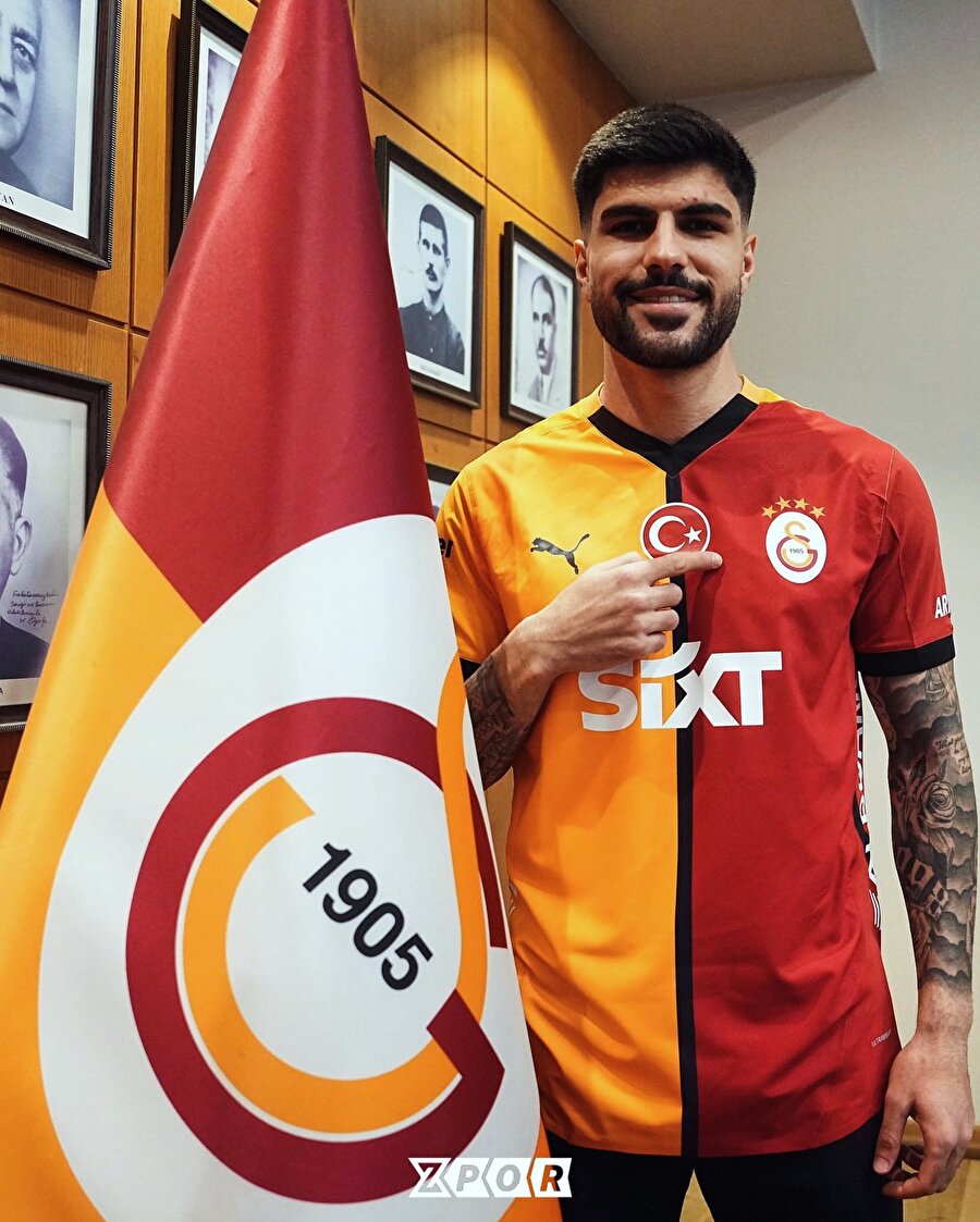 Eren Elmalı 🤝 Galatasaray