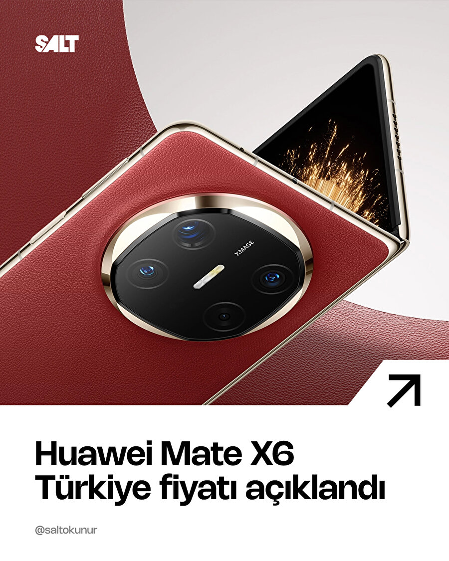 Huawei Mate X6 Türkiye Fiyatı Açıklandı