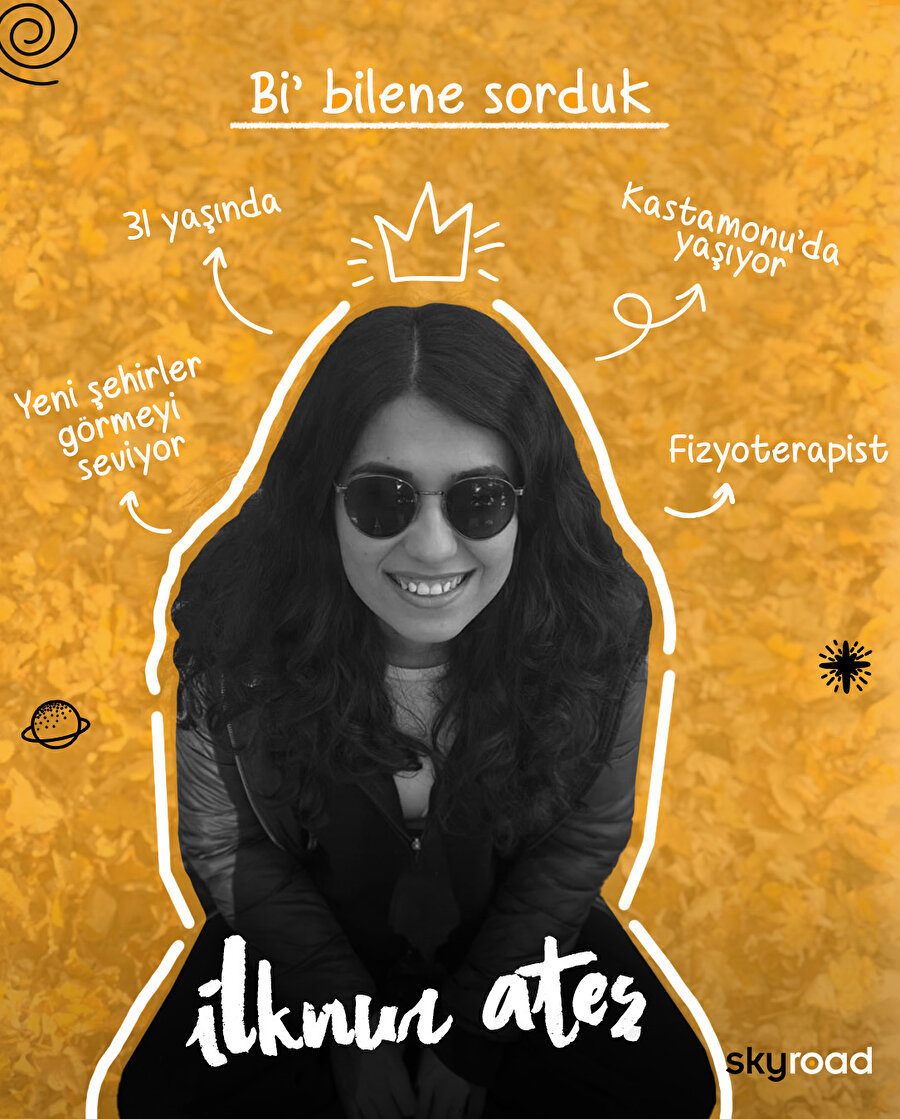 Bi' Bilene Sorduk: İlknur Ateş 🙌