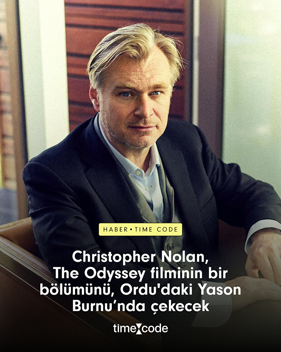 Nolan Türkiye'ye geliyor