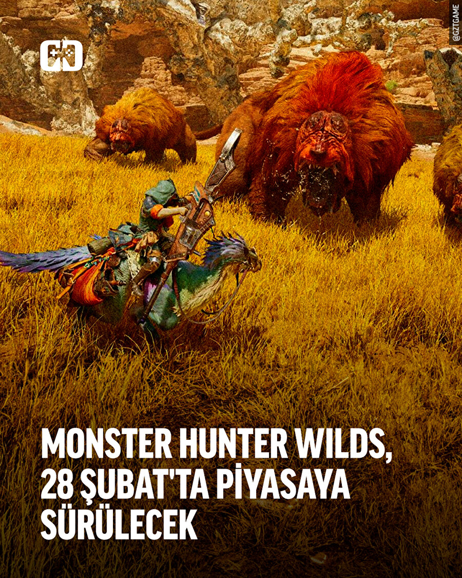 Monster Hunter Wilds, 28 Şubat'ta piyasaya sürülecek
