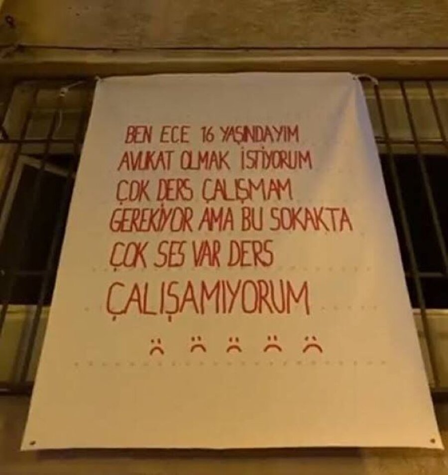 Üst komşu fazla ses yapınca dönüştüğümüz kişi