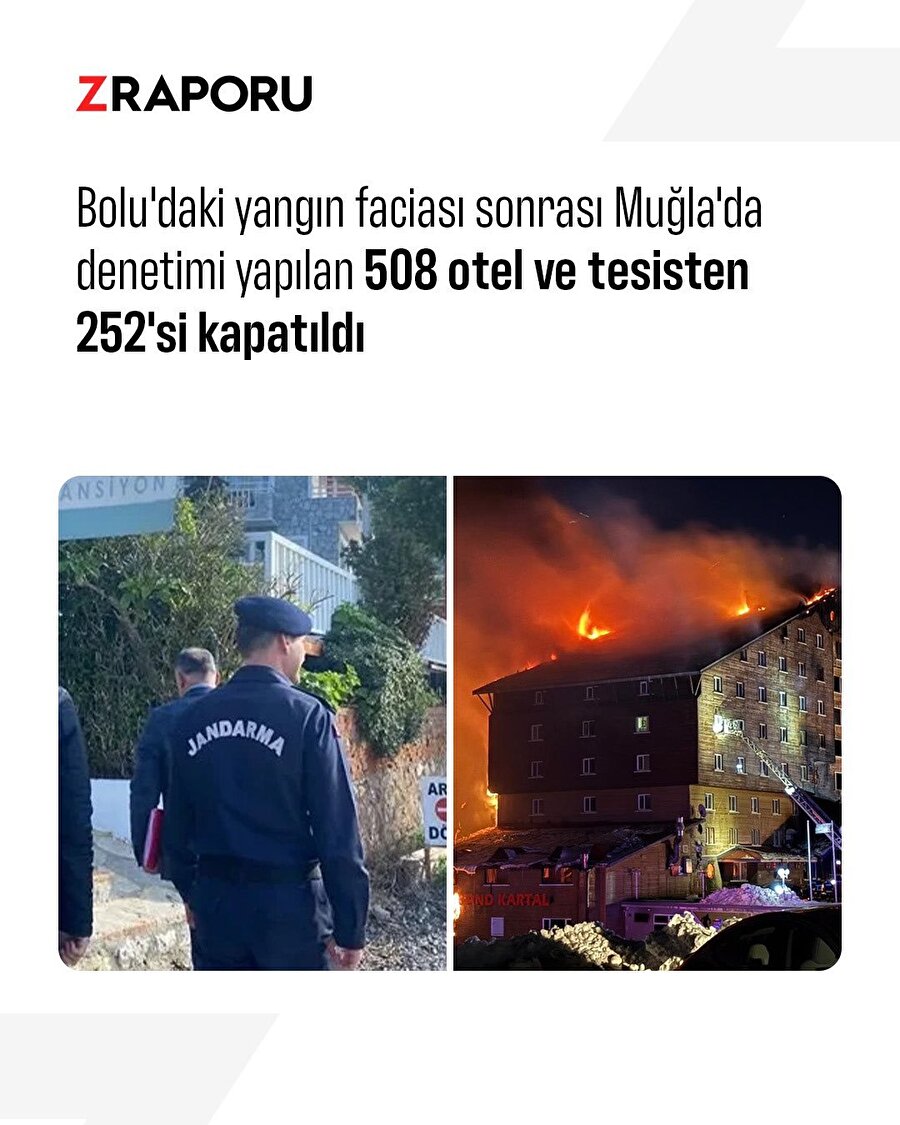 252 otele kapatma cezası verildi