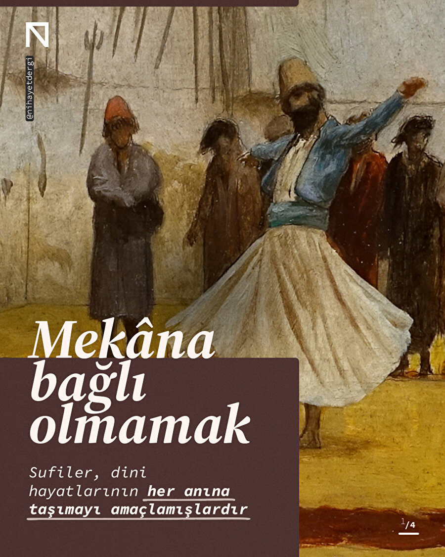Mekâna bağlı olmamak