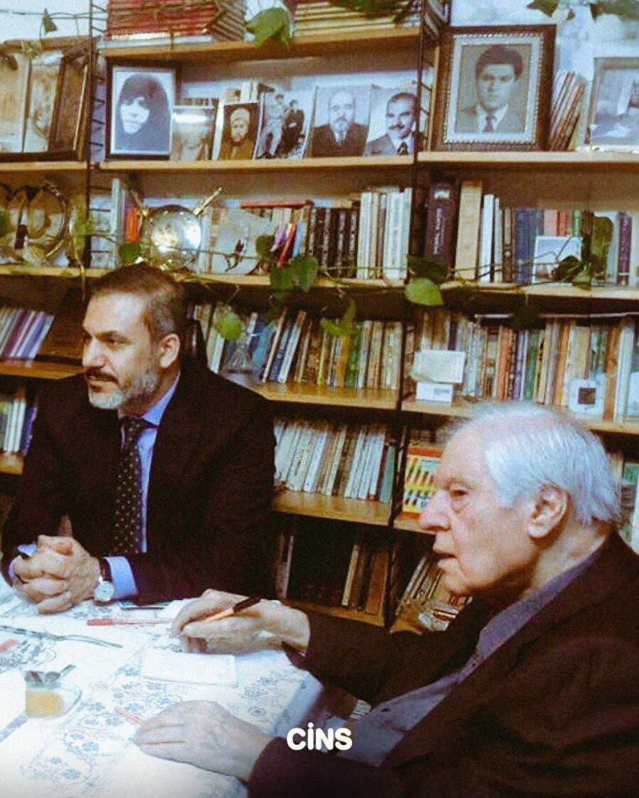 Nuri Pakdil'den geriye kalan fotoğraflar📷