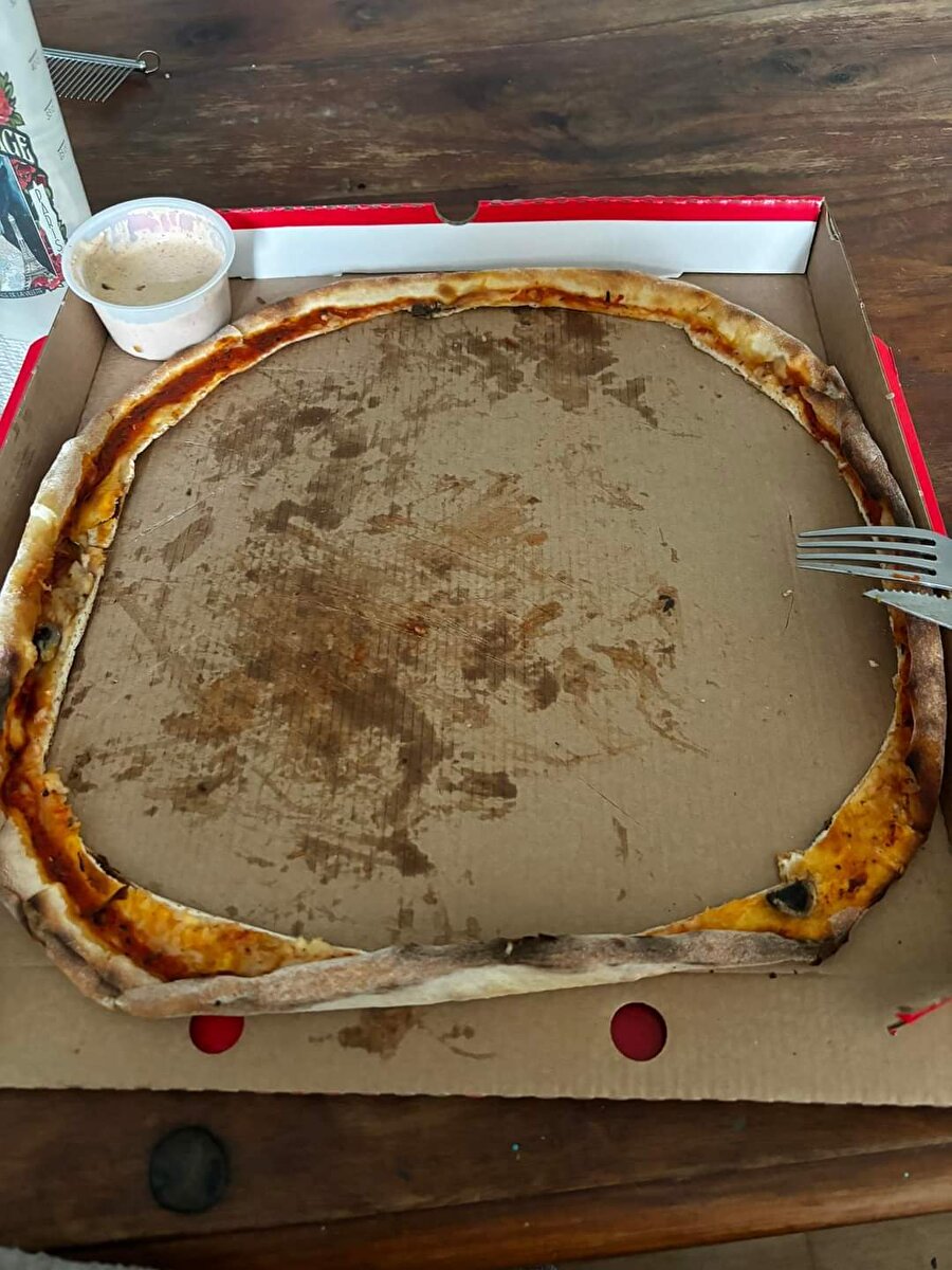 Aşırı rahatsız etti bu görsel bizi