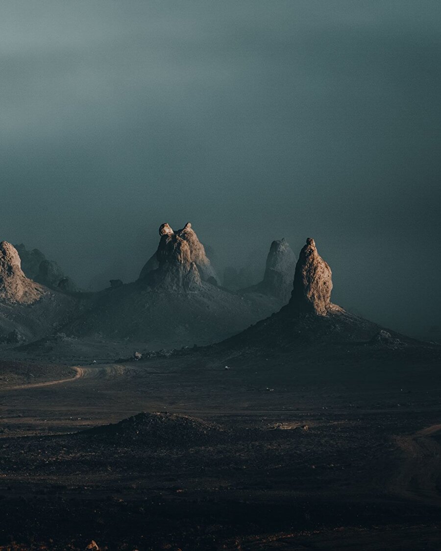 Trona zirveleri 📍