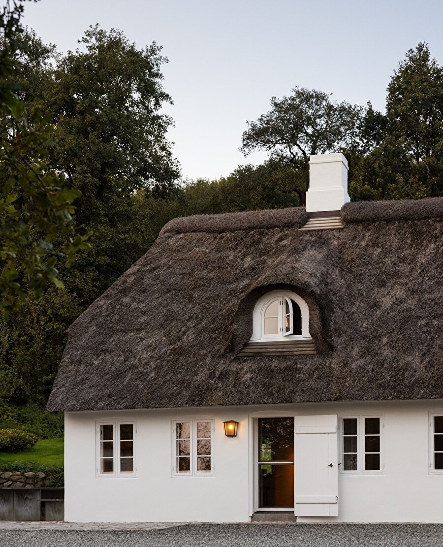 1885 yılında tasarlanan geleneksel konut: Dinesen Country Evi 