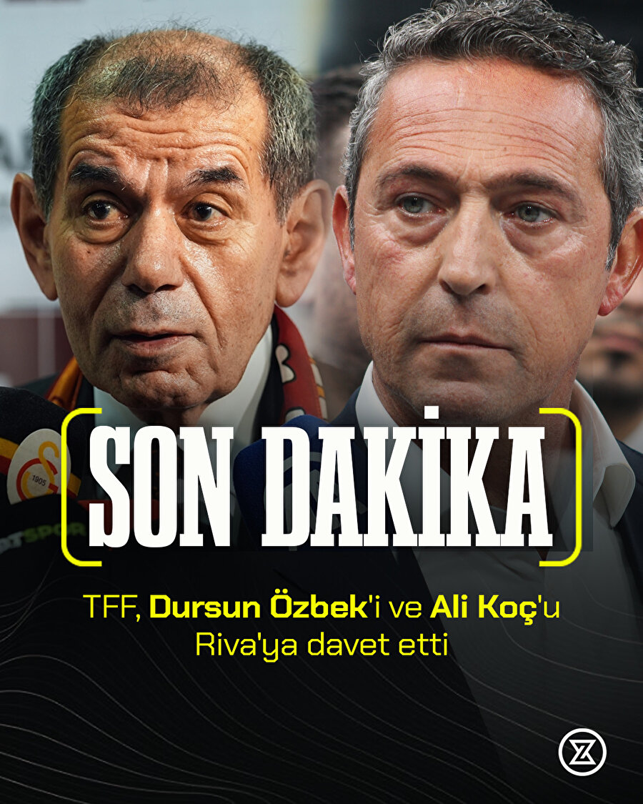TFF'den Galatasaray'a ve Fenerbahçe'ye davet