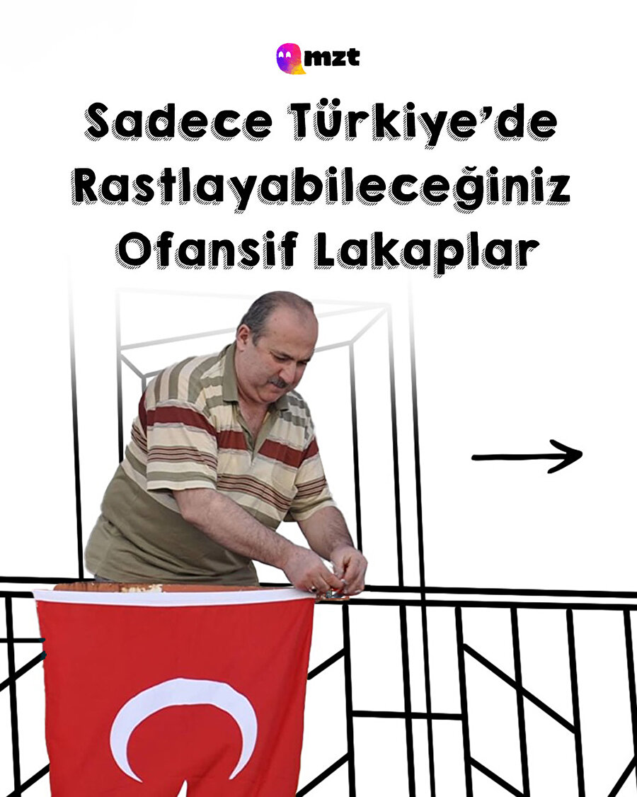 Sadece Türkiye'de rastlanabilecek ofansif lakaplar