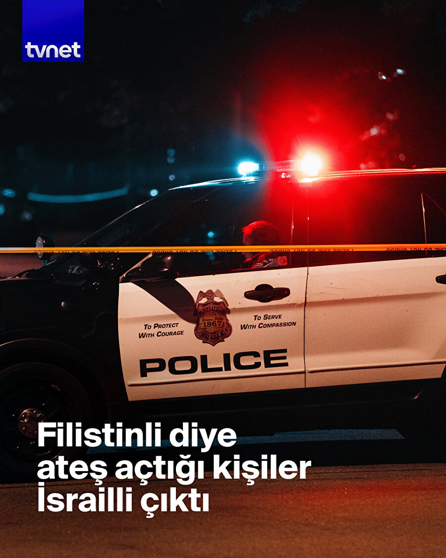 Siyonist ABD'li, Filistinli sanarak 2 İsrailliyi yaraladı