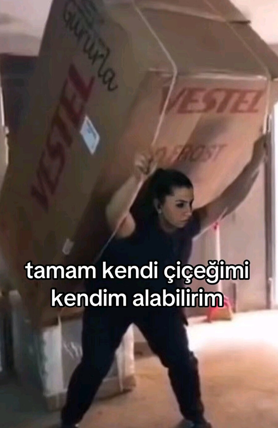 Kendimize çiçek alınca hissettiğimiz benlik