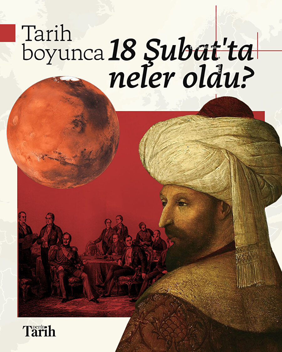 18 Şubat'ta gerçekleşen dönüm noktaları