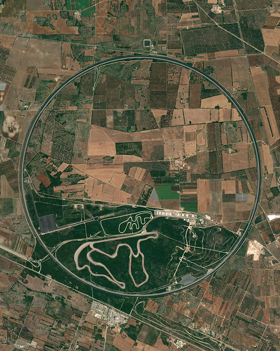4 km çapında muntazam bir daire: Nardò Ring 