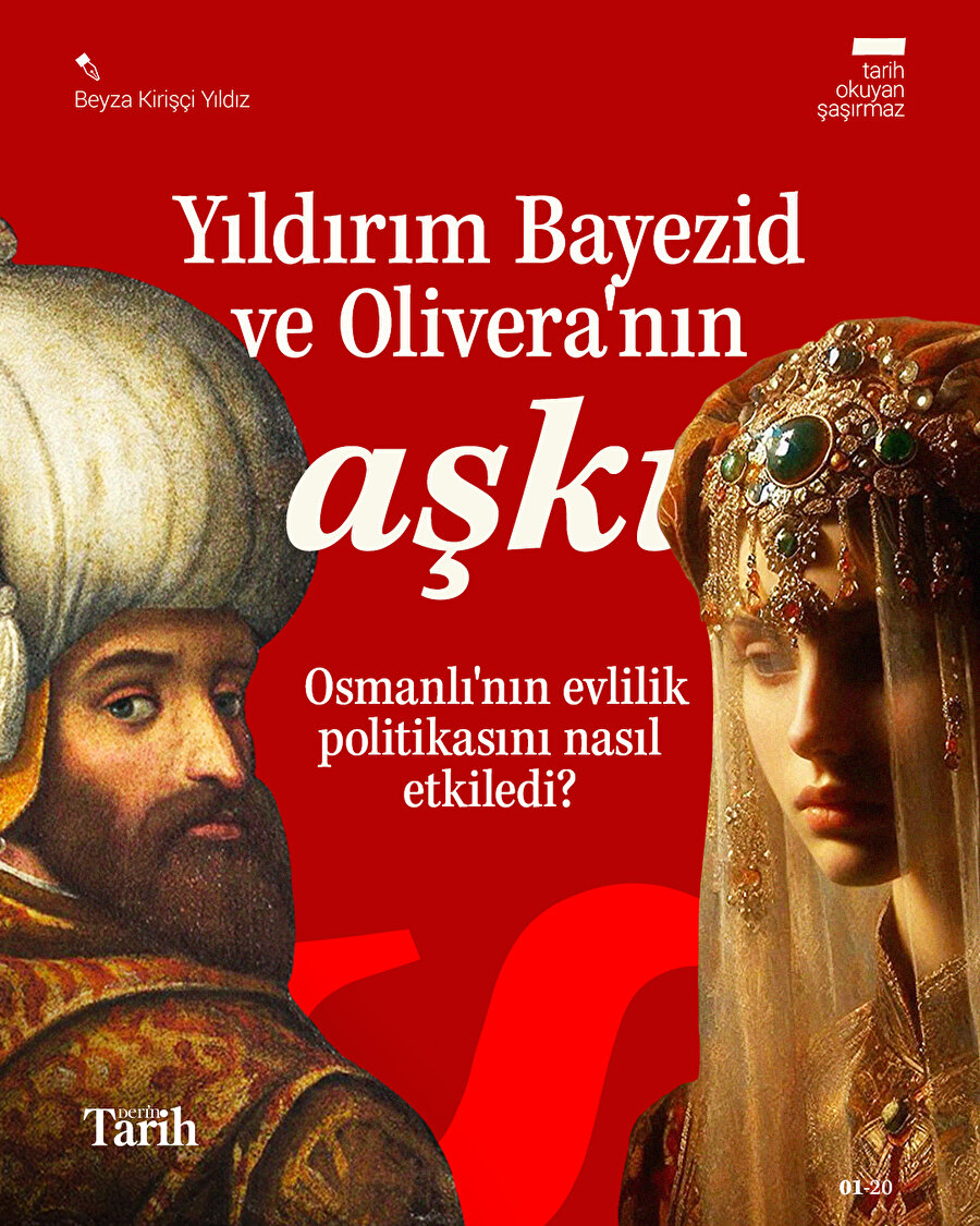 Osmanlı hanedanının evlilik politikasını değiştiren aşk