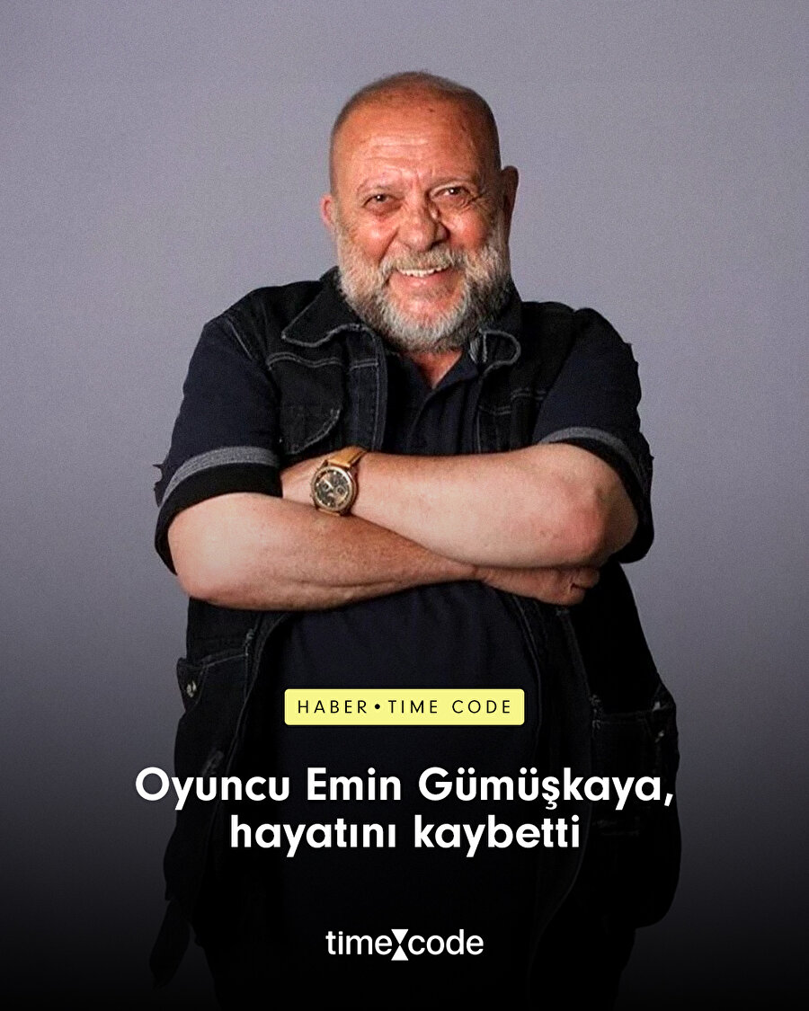 Emin Gümüşkaya, 77 yaşında hayatını kaybetti