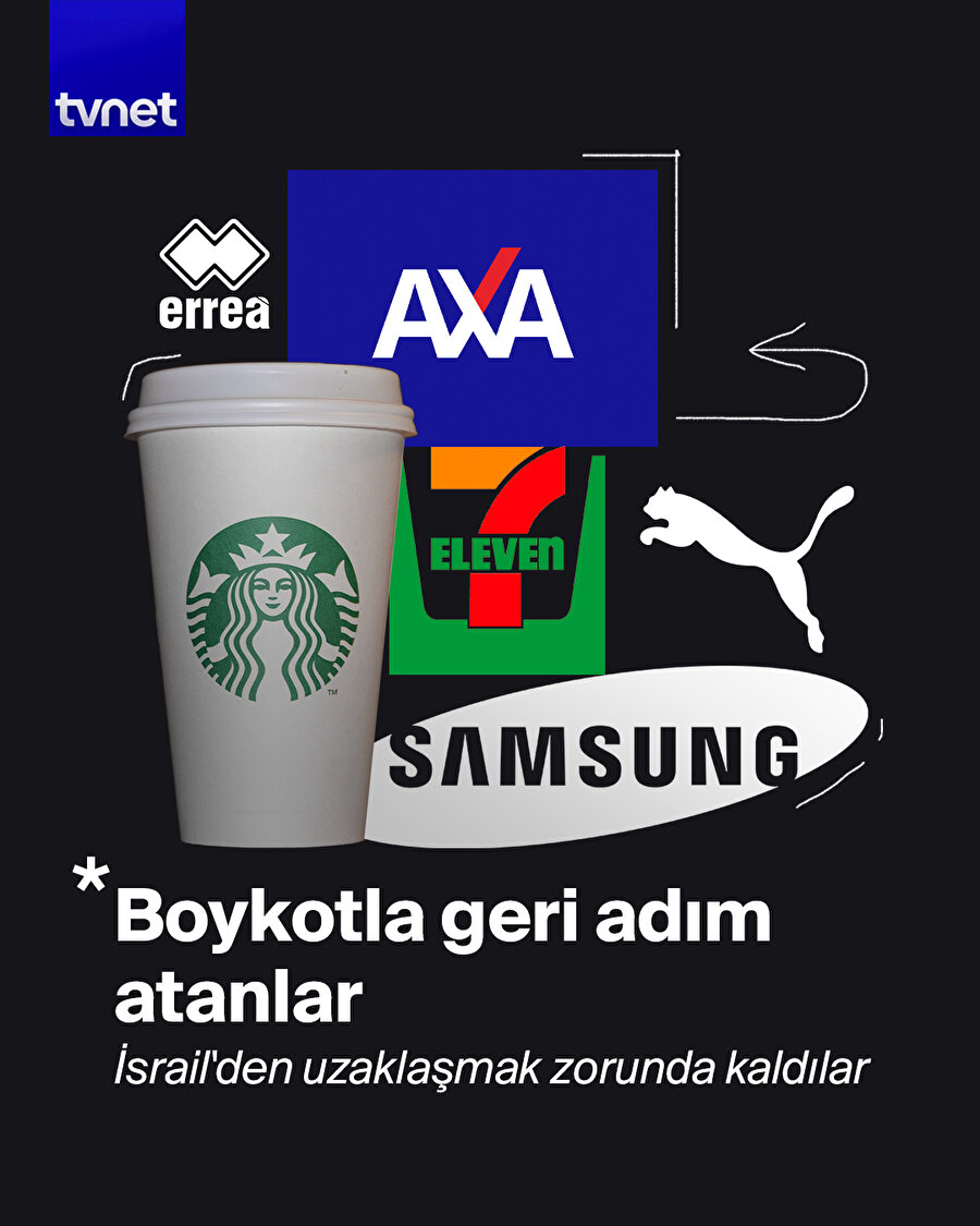 Boykot sonrası geri adım atan firmalar hangileri?