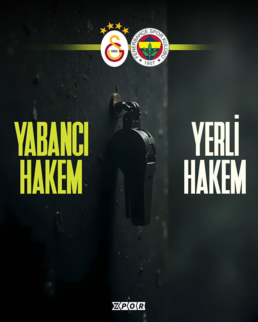 Derbinin hakemi kim olacak?